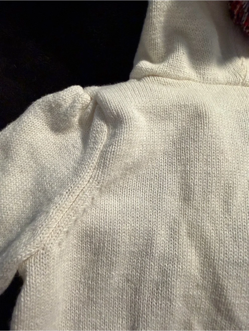 Gymboree Hooded Fair Isle Toggle Knit Cardigan Sweater 12-18 Months